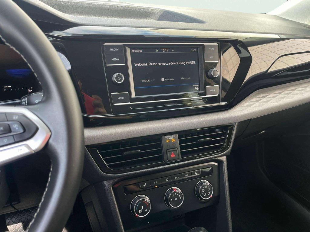 used 2022 Volkswagen Taos car, priced at $21,915
