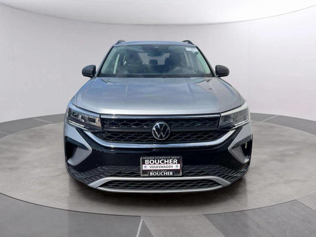 used 2022 Volkswagen Taos car, priced at $21,915