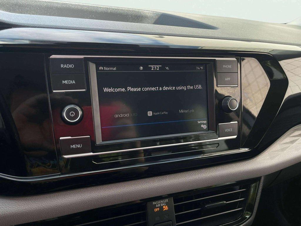 used 2022 Volkswagen Taos car, priced at $21,915