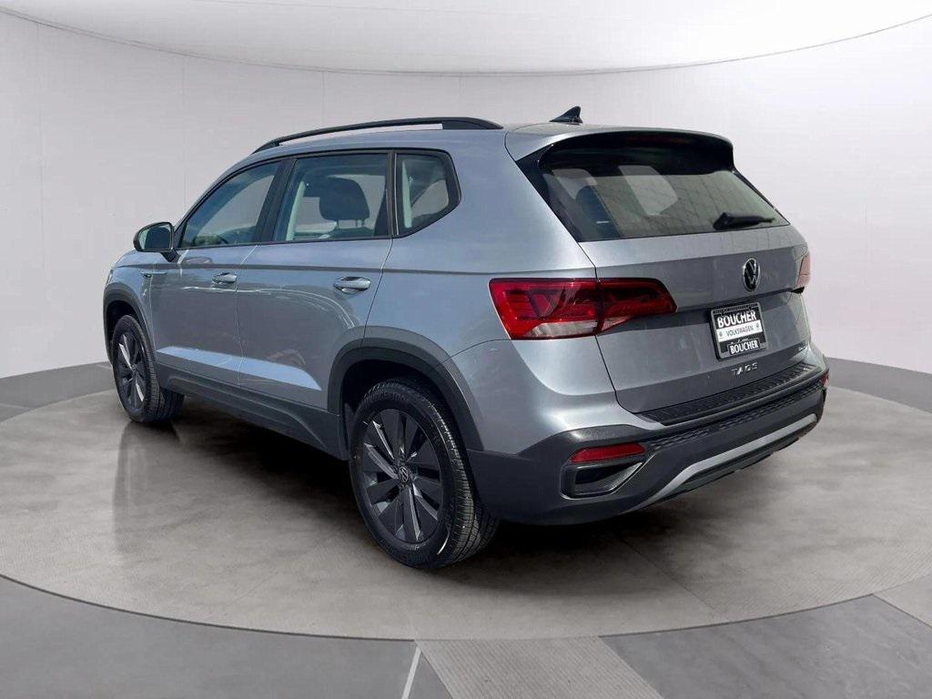 used 2022 Volkswagen Taos car, priced at $21,915