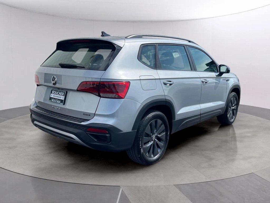 used 2022 Volkswagen Taos car, priced at $21,915