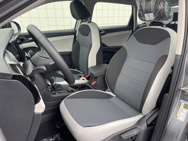 new 2025 Volkswagen Taos car, priced at $26,630