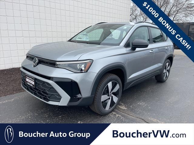 new 2025 Volkswagen Taos car, priced at $27,130
