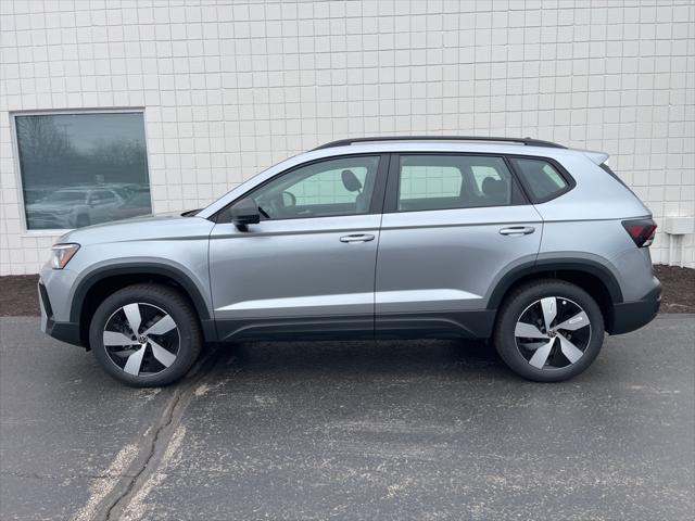 new 2025 Volkswagen Taos car, priced at $26,630