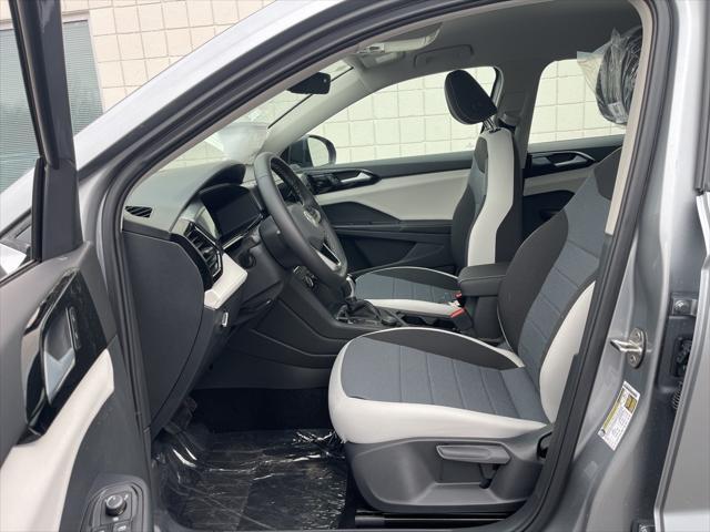 new 2025 Volkswagen Taos car, priced at $26,630