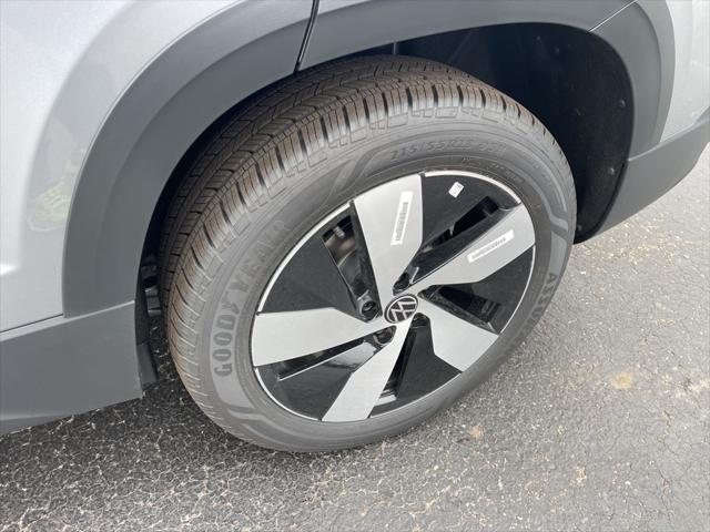new 2025 Volkswagen Taos car, priced at $26,630