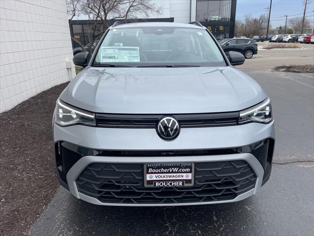 new 2025 Volkswagen Taos car, priced at $26,630