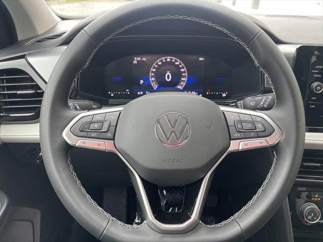 new 2025 Volkswagen Taos car, priced at $26,630