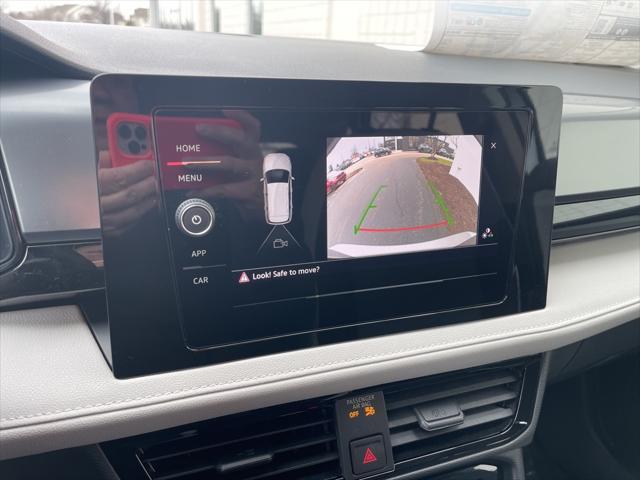 new 2025 Volkswagen Taos car, priced at $26,630