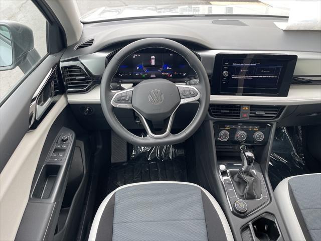 new 2025 Volkswagen Taos car, priced at $26,630