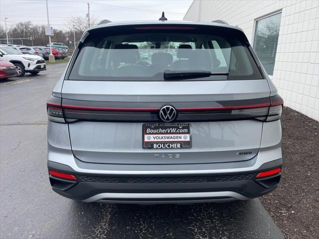 new 2025 Volkswagen Taos car, priced at $26,630