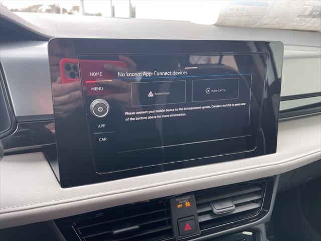 new 2025 Volkswagen Taos car, priced at $26,630