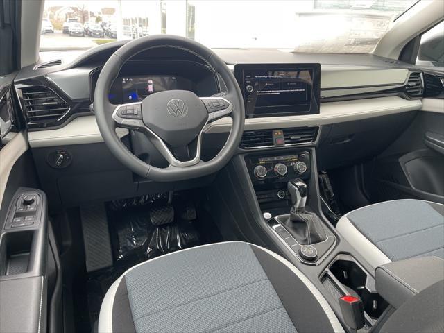 new 2025 Volkswagen Taos car, priced at $26,630