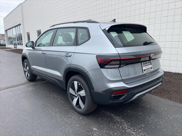 new 2025 Volkswagen Taos car, priced at $26,630