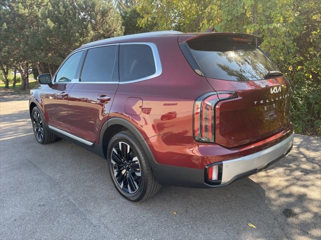 used 2023 Kia Telluride car, priced at $42,593