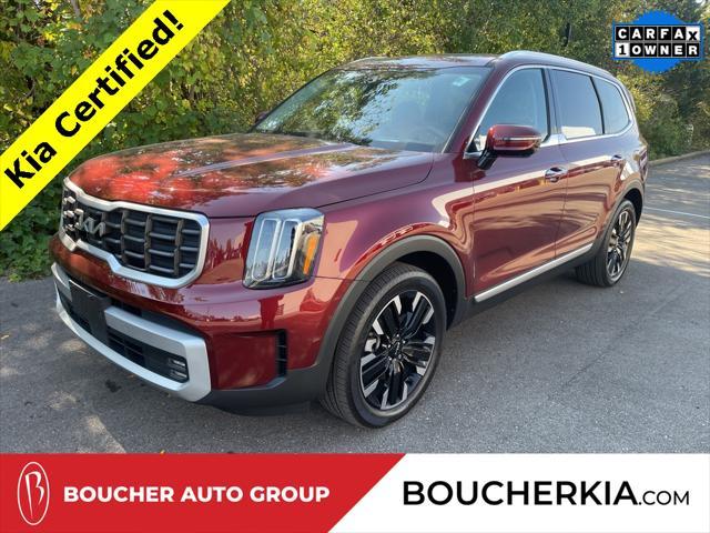 used 2023 Kia Telluride car, priced at $42,593