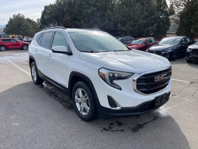 used 2021 GMC Terrain car, priced at $21,719