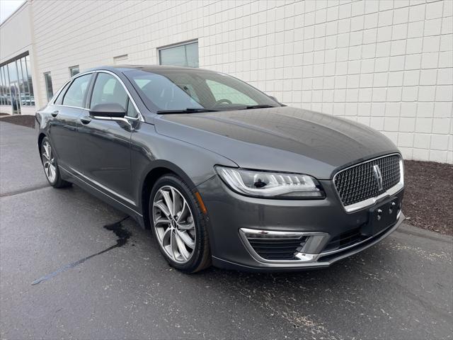 used 2018 Lincoln MKZ car, priced at $20,597