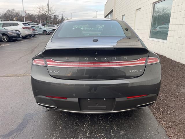 used 2018 Lincoln MKZ car, priced at $20,597