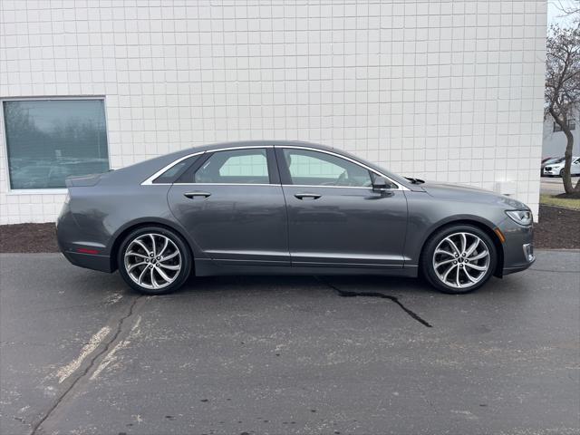 used 2018 Lincoln MKZ car, priced at $20,597