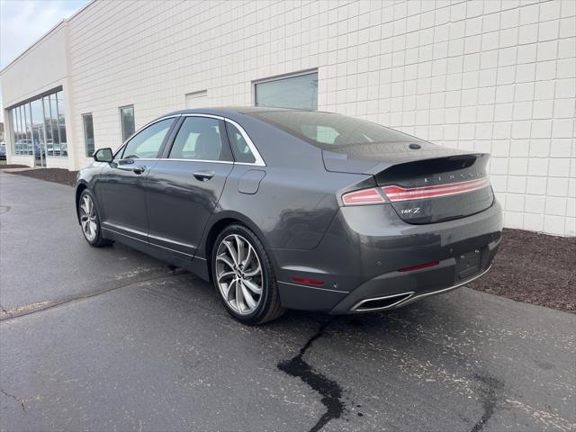 used 2018 Lincoln MKZ car, priced at $20,597