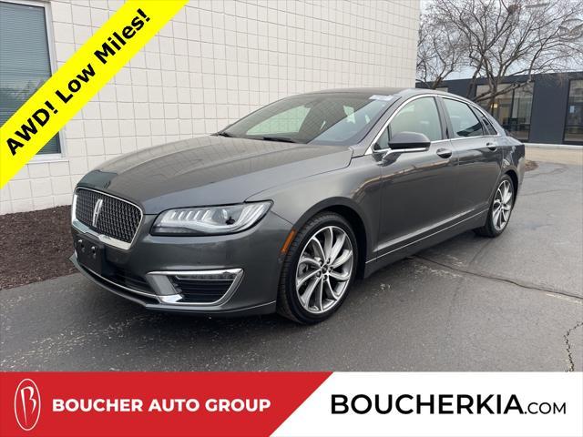 used 2018 Lincoln MKZ car, priced at $20,597