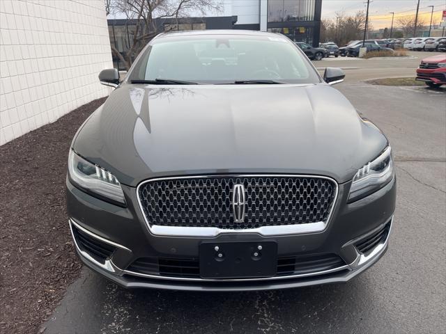 used 2018 Lincoln MKZ car, priced at $20,597