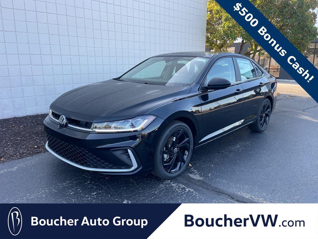 new 2025 Volkswagen Jetta car, priced at $25,747
