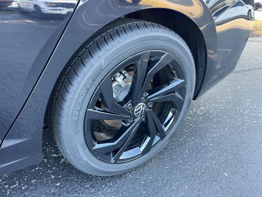 new 2025 Volkswagen Jetta car, priced at $25,747