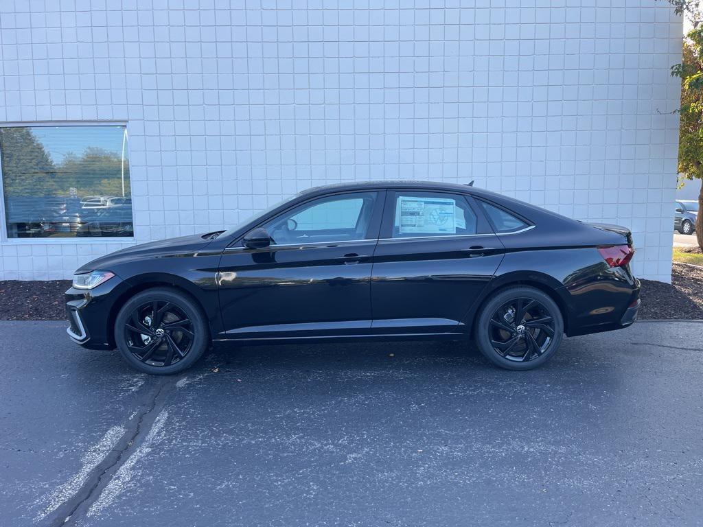 new 2025 Volkswagen Jetta car, priced at $25,747