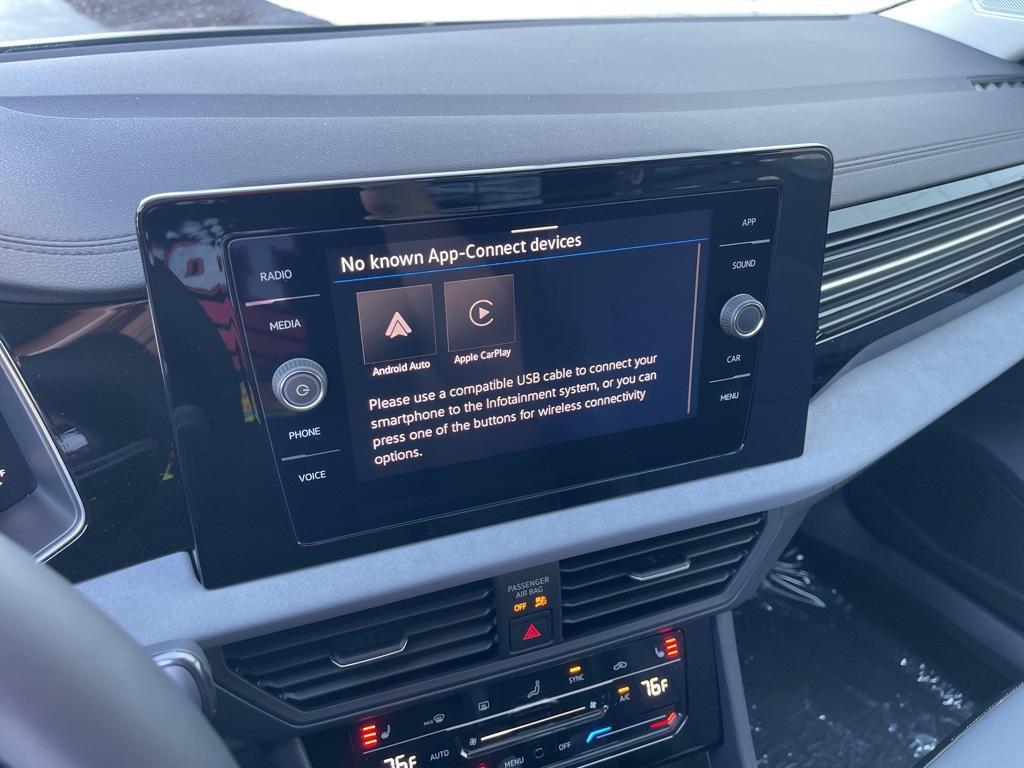 new 2025 Volkswagen Jetta car, priced at $25,747