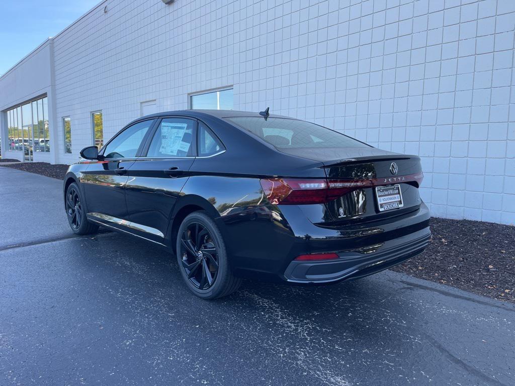 new 2025 Volkswagen Jetta car, priced at $25,747
