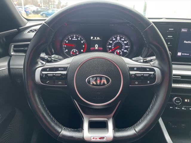 used 2021 Kia K5 car, priced at $17,387