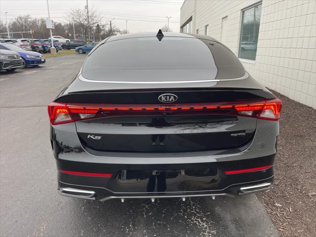 used 2021 Kia K5 car, priced at $17,387