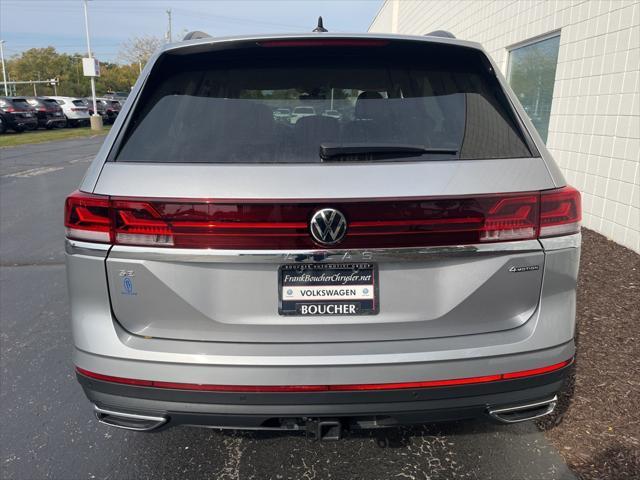 new 2024 Volkswagen Atlas car, priced at $40,987