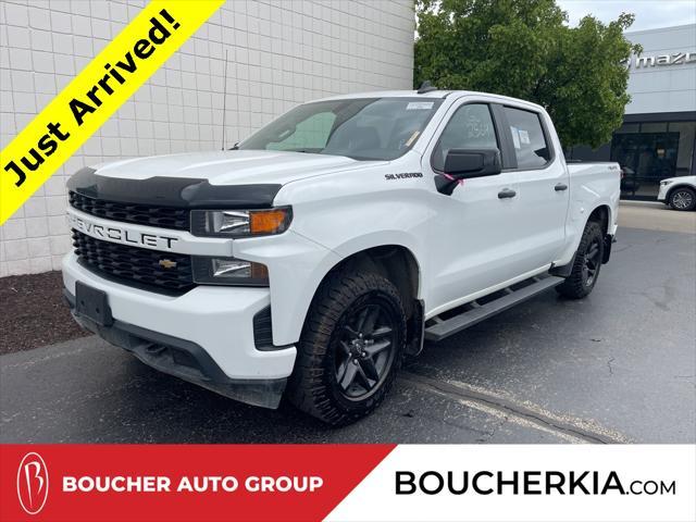 used 2020 Chevrolet Silverado 1500 car, priced at $29,994