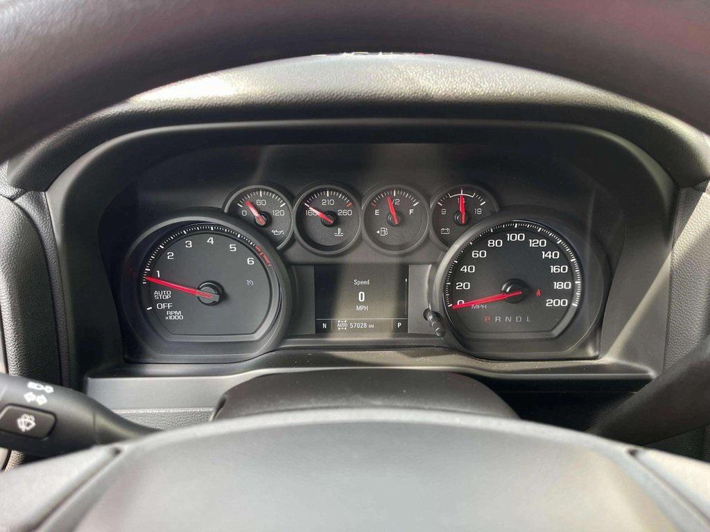 used 2020 Chevrolet Silverado 1500 car, priced at $29,574