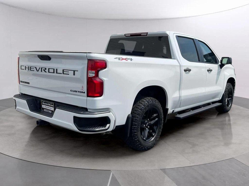 used 2020 Chevrolet Silverado 1500 car, priced at $29,574