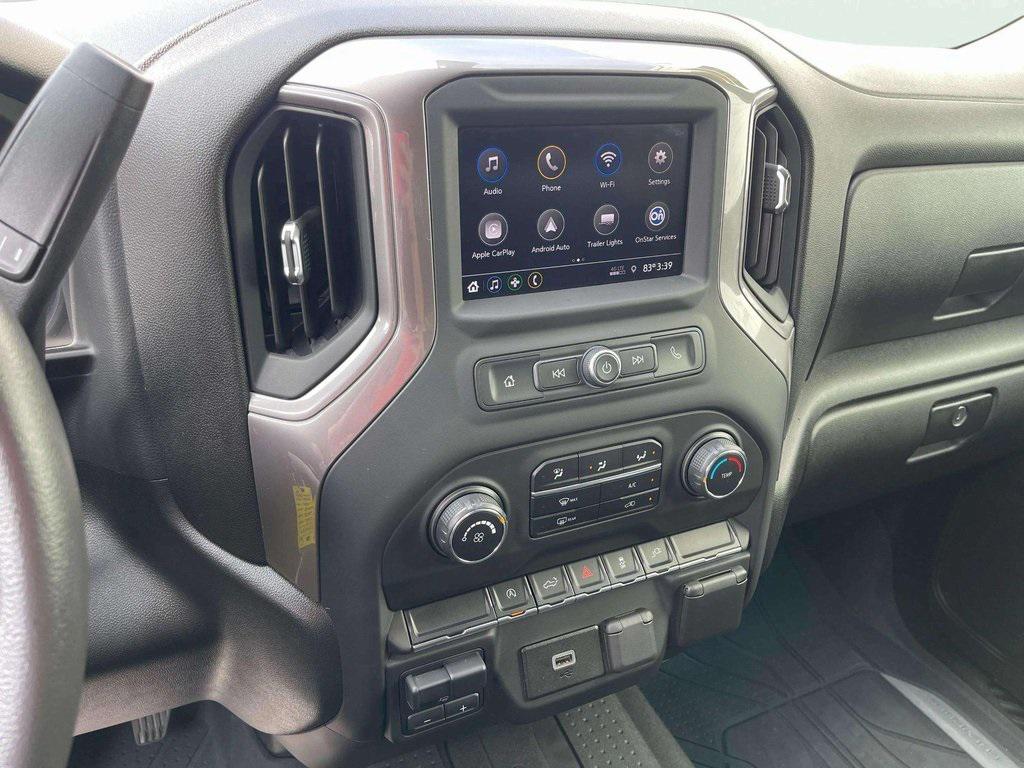 used 2020 Chevrolet Silverado 1500 car, priced at $29,574