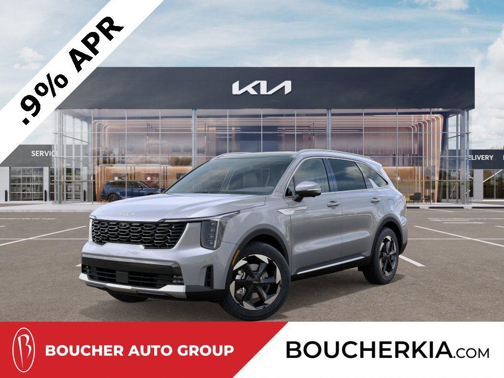 new 2025 Kia Sorento Hybrid car, priced at $45,819