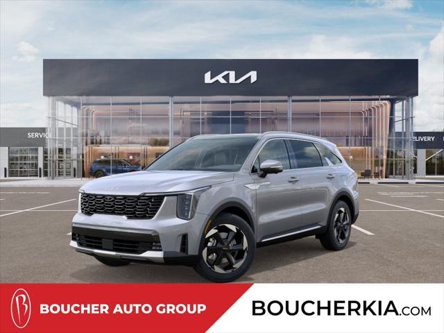 new 2025 Kia Sorento Hybrid car, priced at $46,319