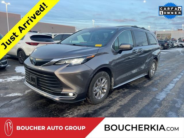 used 2022 Toyota Sienna car, priced at $43,997