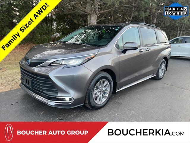 used 2022 Toyota Sienna car, priced at $42,997