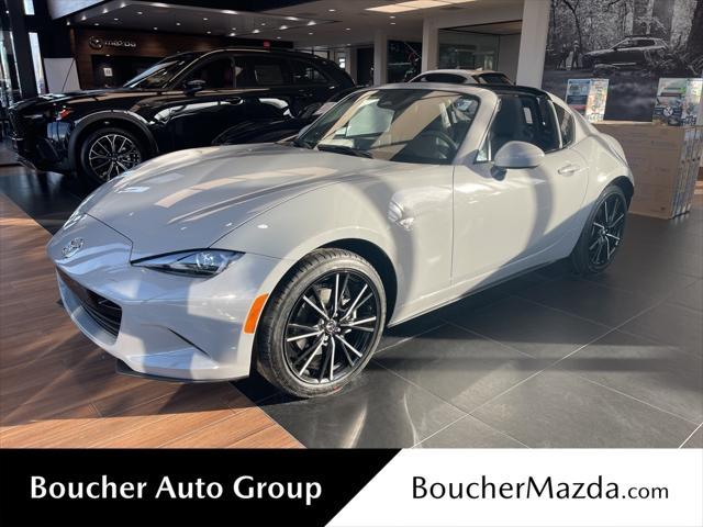 new 2025 Mazda MX-5 Miata RF car, priced at $39,275