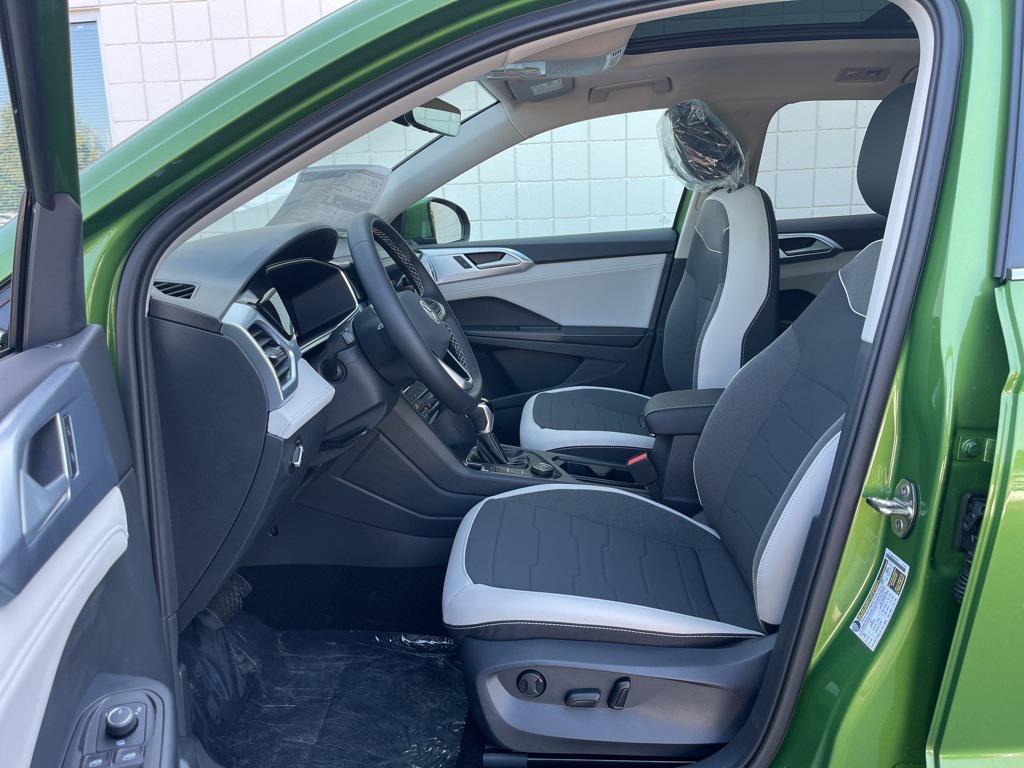 new 2025 Volkswagen Taos car, priced at $32,390