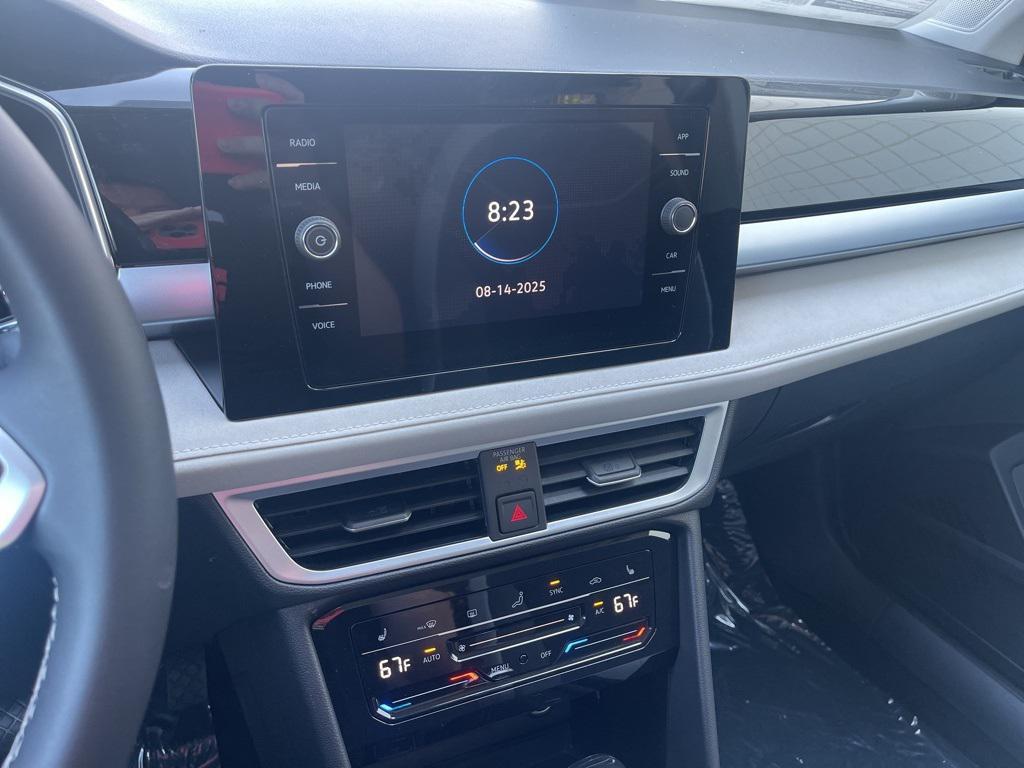 new 2025 Volkswagen Taos car, priced at $32,390