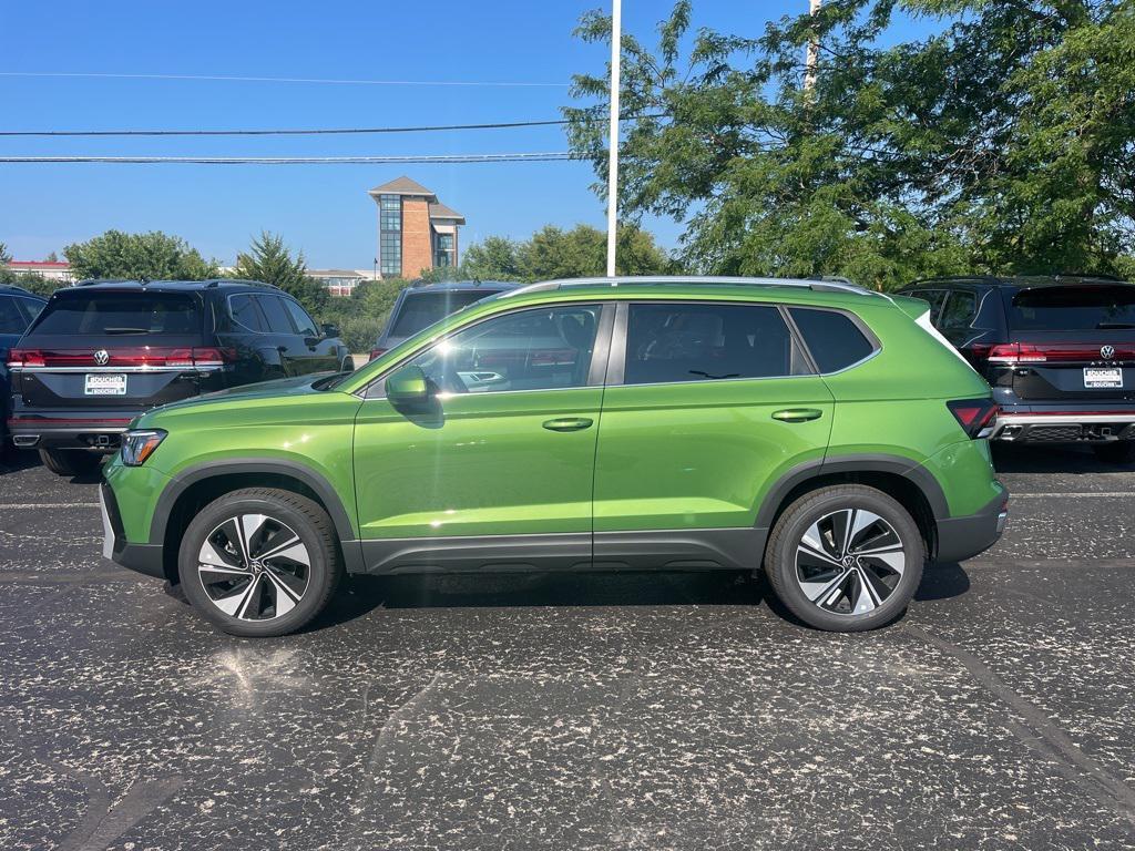new 2025 Volkswagen Taos car, priced at $32,390