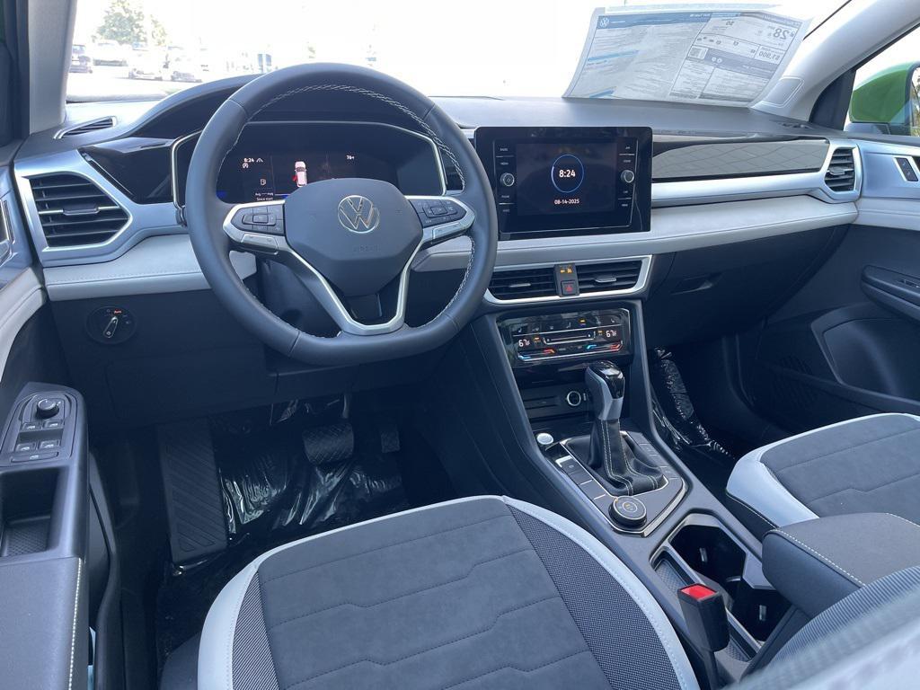 new 2025 Volkswagen Taos car, priced at $32,390