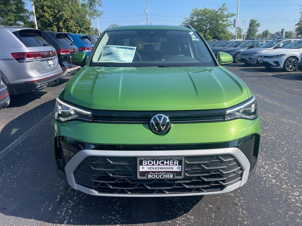 new 2025 Volkswagen Taos car, priced at $32,390