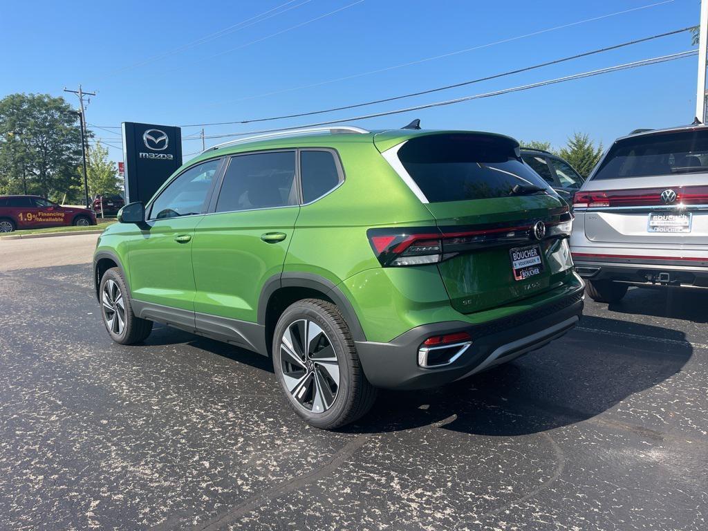 new 2025 Volkswagen Taos car, priced at $32,390